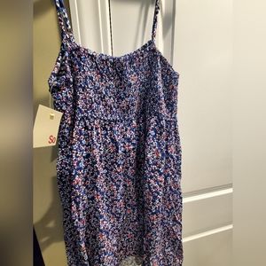 Juniors SO Smocked bodice dress size XL